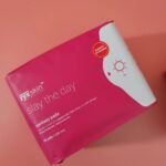 Ryxskin sanitary pads with negative Ion and vaginal test kit ( 10 pcs)