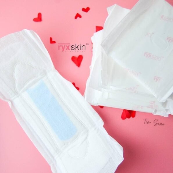 Ryxskin sanitary pads with negative Ion and vaginal test kit (6)