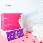 Ryxskin sanitary pads with negative Ion and vaginal test kit ( 10 pcs)