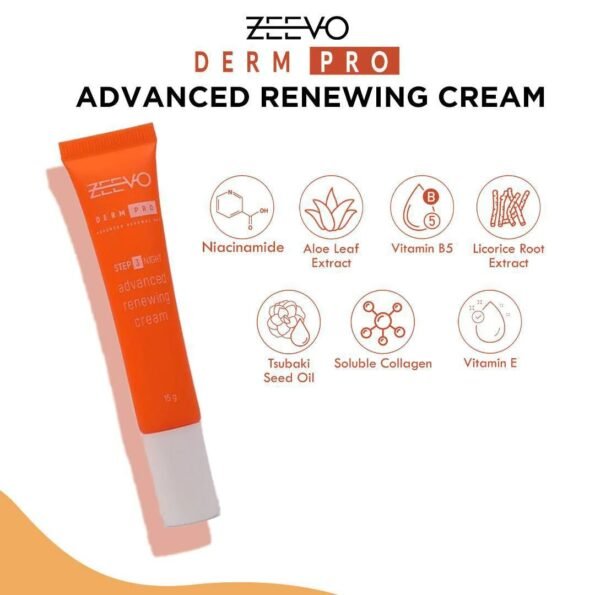 ZEEVO DERMPRO Advance Renewing Cream 15g