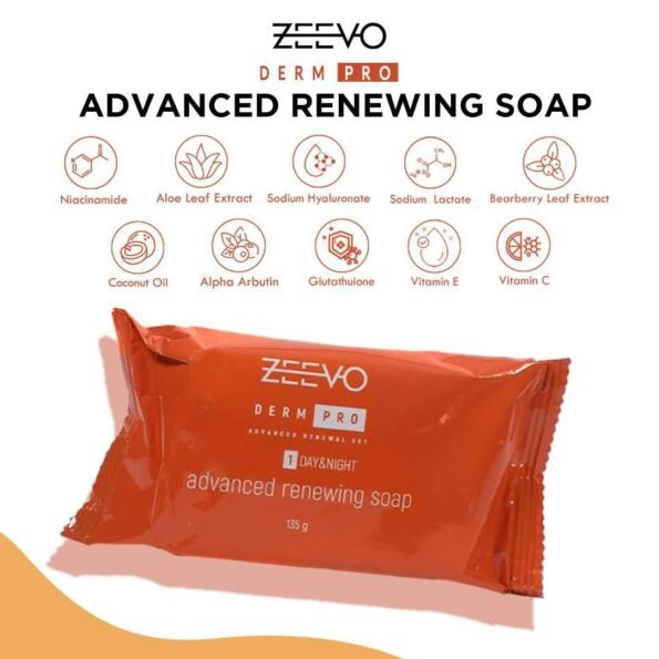 ZEEVO DERMPRO Advance Renewing Soap 135g