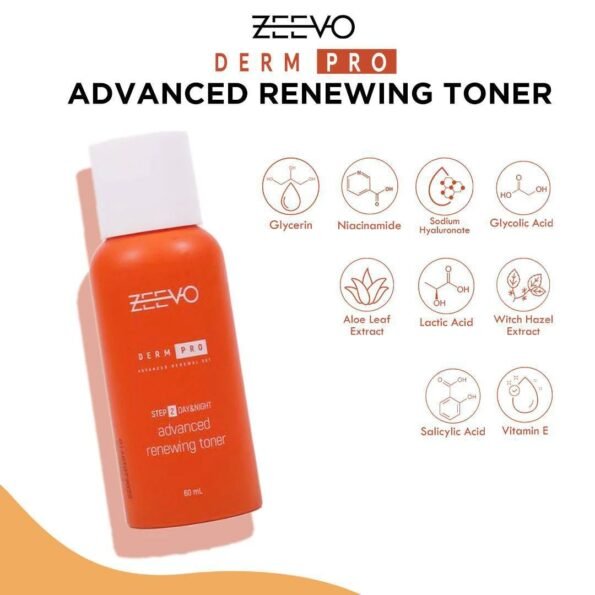 ZEEVO DERMPRO Advance Renewing Toner 60ml