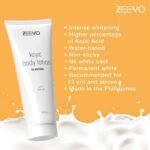 Zeevo Kojic lotion 10x whitening with sun protection