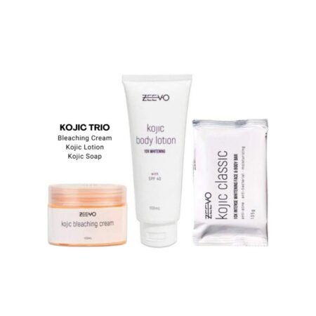 ZEEVO Kojic Trio (Soap, Bleaching Cream, Lotion)