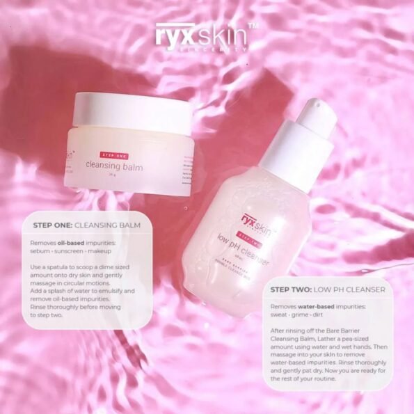 Ryxskin Bare Barrier Cleansing Duo (2)