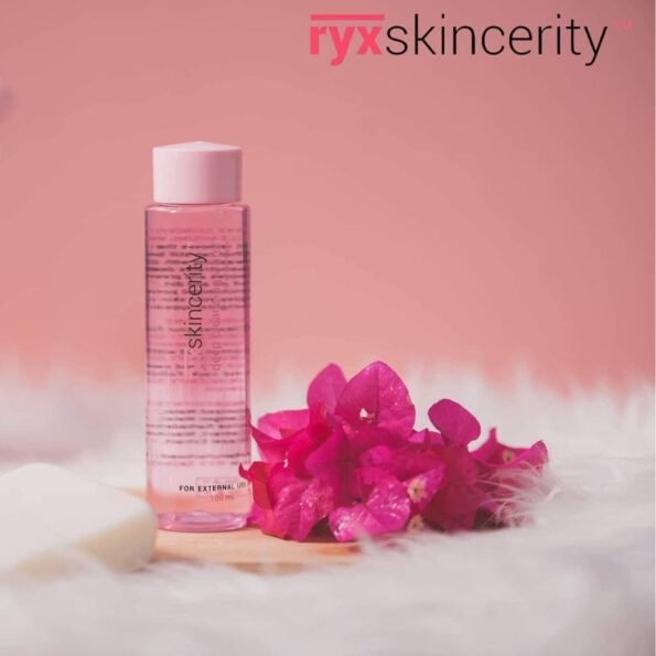 Ryxskin Sincerity Deep Cleansing Water _ Hydraglow Toner 120ml (3)