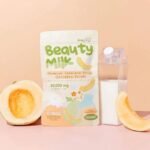 dearface Beauty Milk Premium Japanese Melon Collagen Drink (10 sachets x 18g)