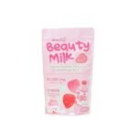 dearface Beauty Milk Premium Japanese Strawberry Glutathione Drink (10 sachets x 18g)