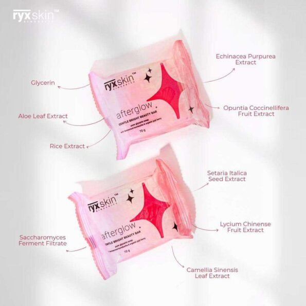 ryxskin afterglow Gentle Bright Beauty Bar 70g (3)