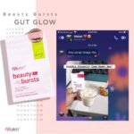 Ryxskin Sincerity Beauty Burst Gut Glow Milk Powder Mix 18g x 10 sachets