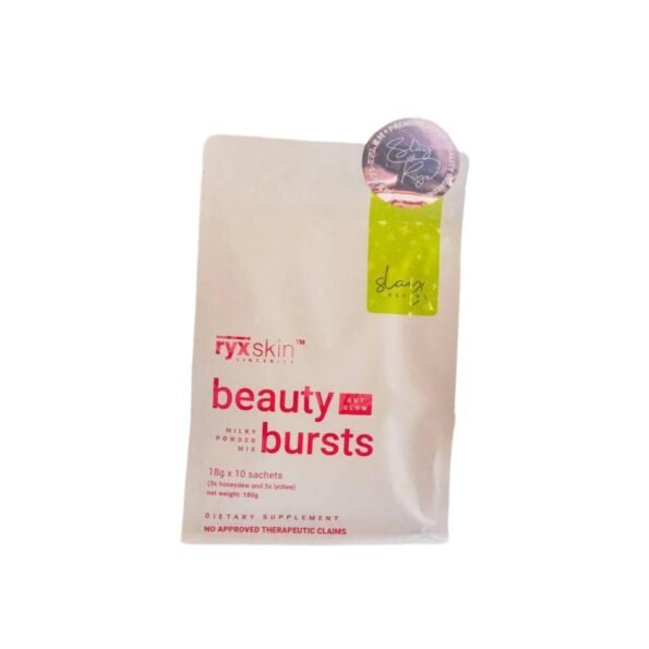 Ryxskin Sincerity Beauty Burst Gut Glow Milk Powder Mix 18g x 10 sachets