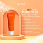 Zeevo Cloud Whip Facial Wash with 10 Whitening Actives 80ml