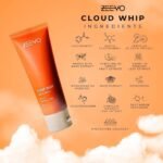 Zeevo Cloud Whip Facial Wash with 10 Whitening Actives 80ml