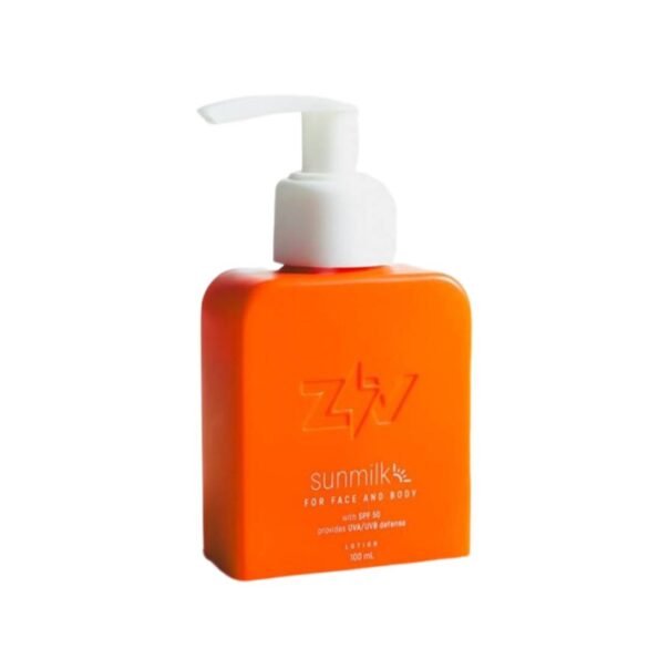 Zeevo SunMilk For Face and Body with SPF 50 100ml