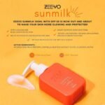 Zeevo SunMilk For Face and Body with SPF 50 100ml